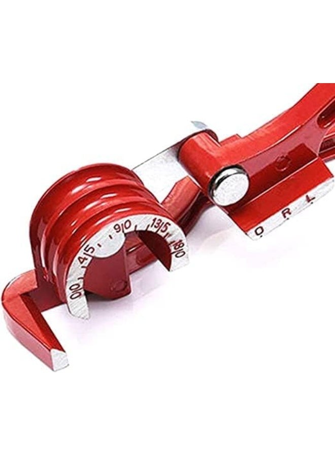 Biella 3 In 1-180Ã‚Â° Tube Bender Copper Tube Air Conditioning Tube Manual Elbow Tool 1/4'',5/16'',3/8'' - Image 4