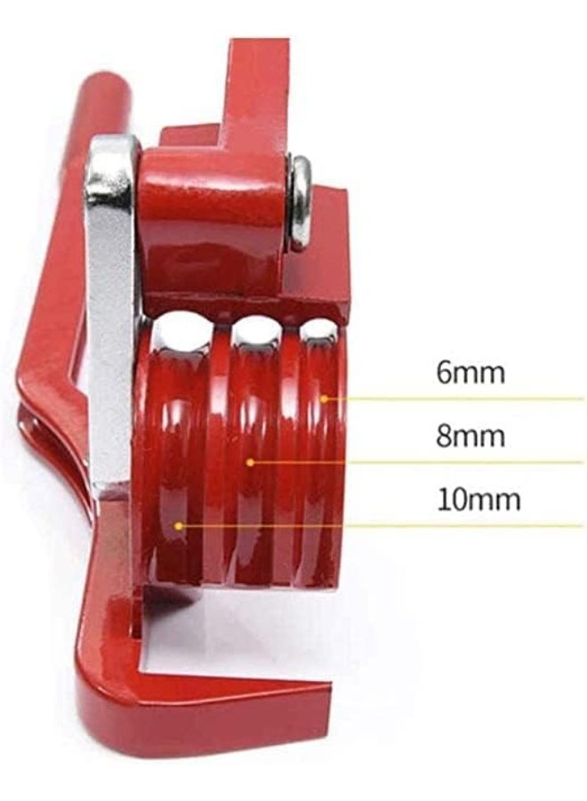 Biella 3 In 1-180Ã‚Â° Tube Bender Copper Tube Air Conditioning Tube Manual Elbow Tool 1/4'',5/16'',3/8'' - Image 5