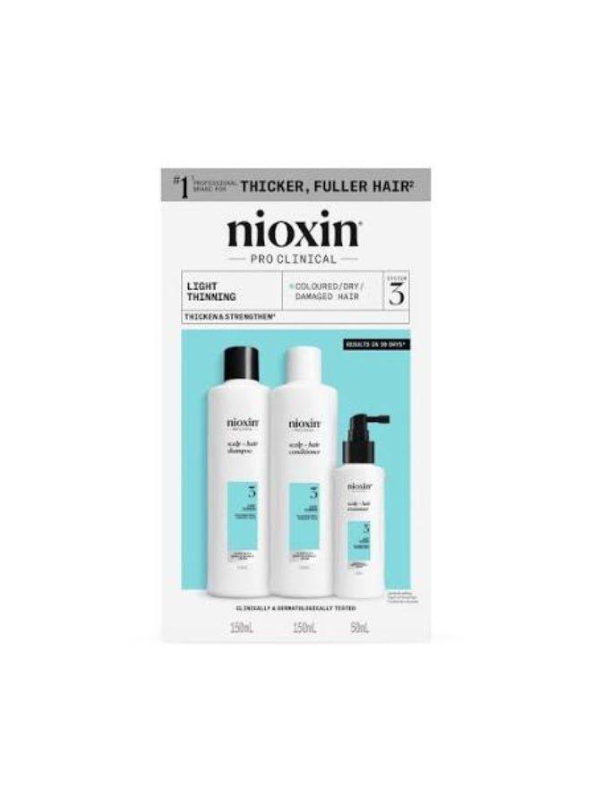 نيوكسين مجموعة Nioxin System 3 - Image 4