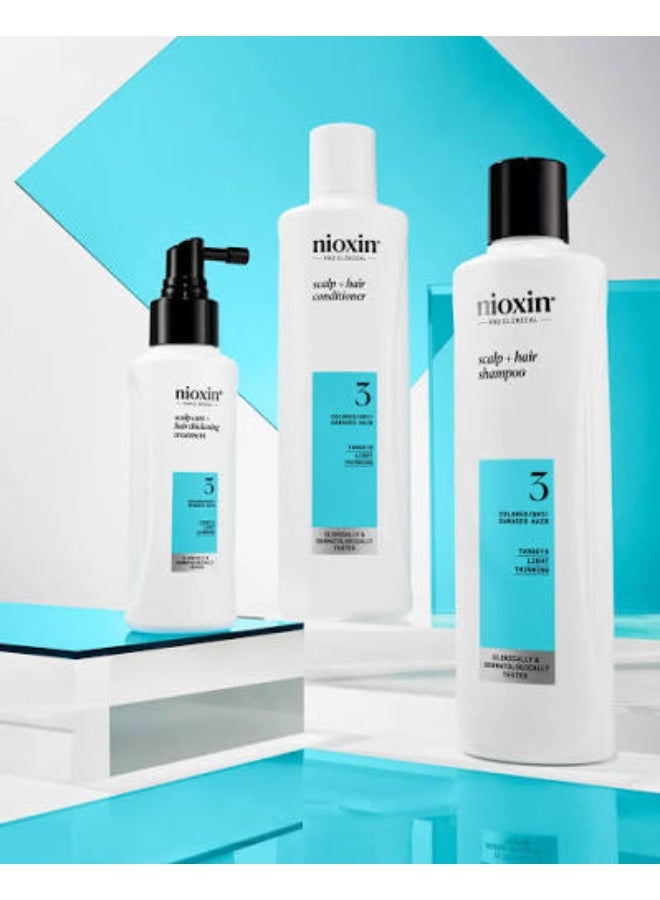 نيوكسين مجموعة Nioxin System 3 - Image 2