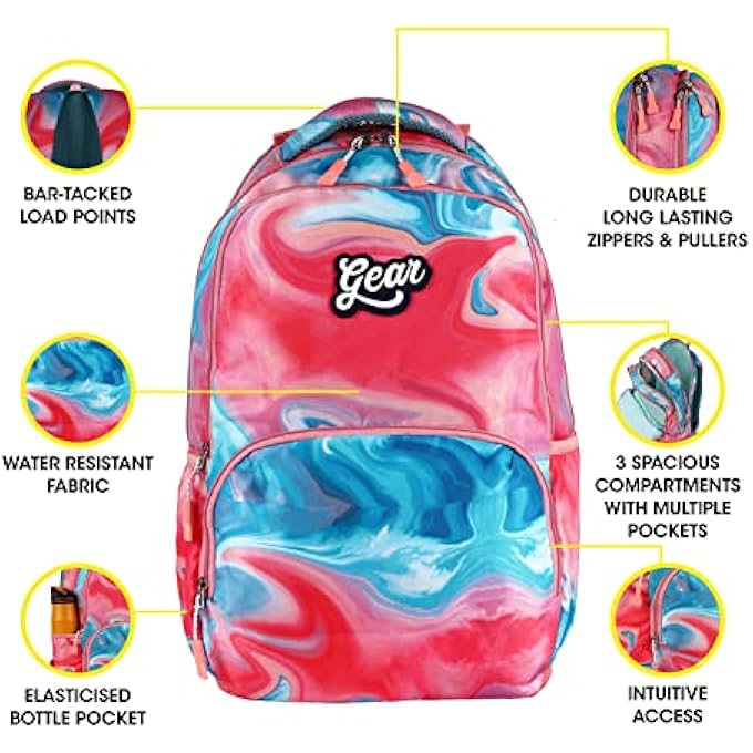 Gear Unisex Backpack Backpack - Image 5