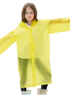 Tezzgelsin Children's Windproof Hooded Raincoat Eva Raincoat  - Image 2