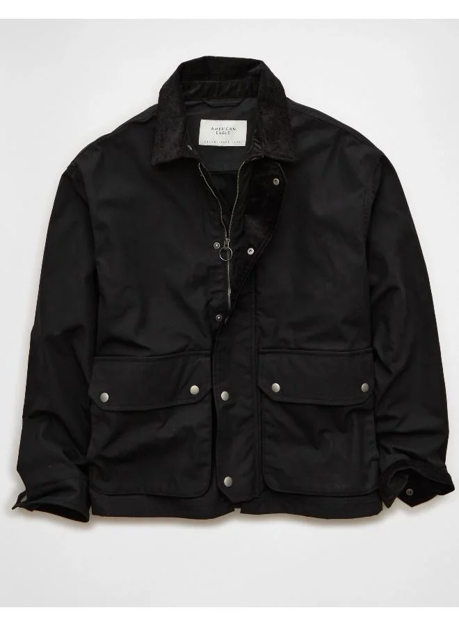 American Eagle AE Waxed Canvas Jacket