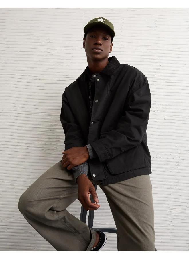 American Eagle AE Waxed Canvas Jacket