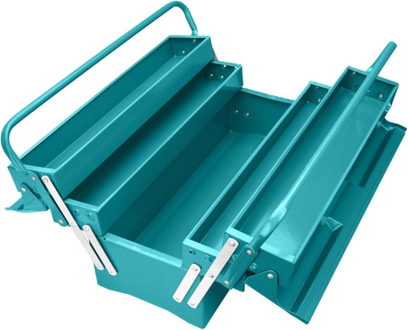 TOTAL Tool Box with 3 Layers - Image 1
