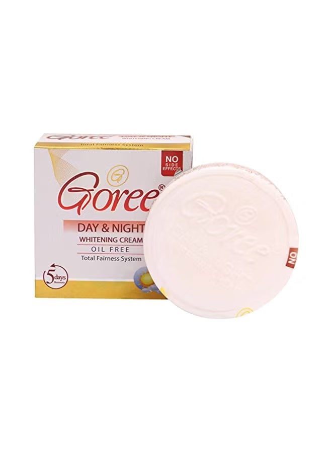 Goree Day & Night Whitening Beauty Cream For Dark Spots, Uneven Skin Tone & Moisturizing - Image 2