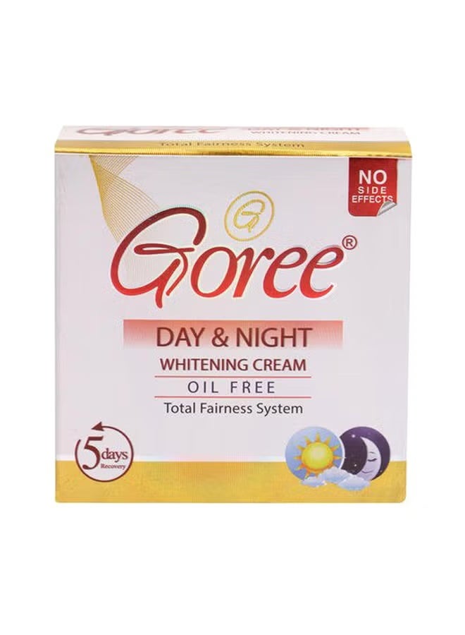 Goree Day & Night Whitening Beauty Cream For Dark Spots, Uneven Skin Tone & Moisturizing - Image 1