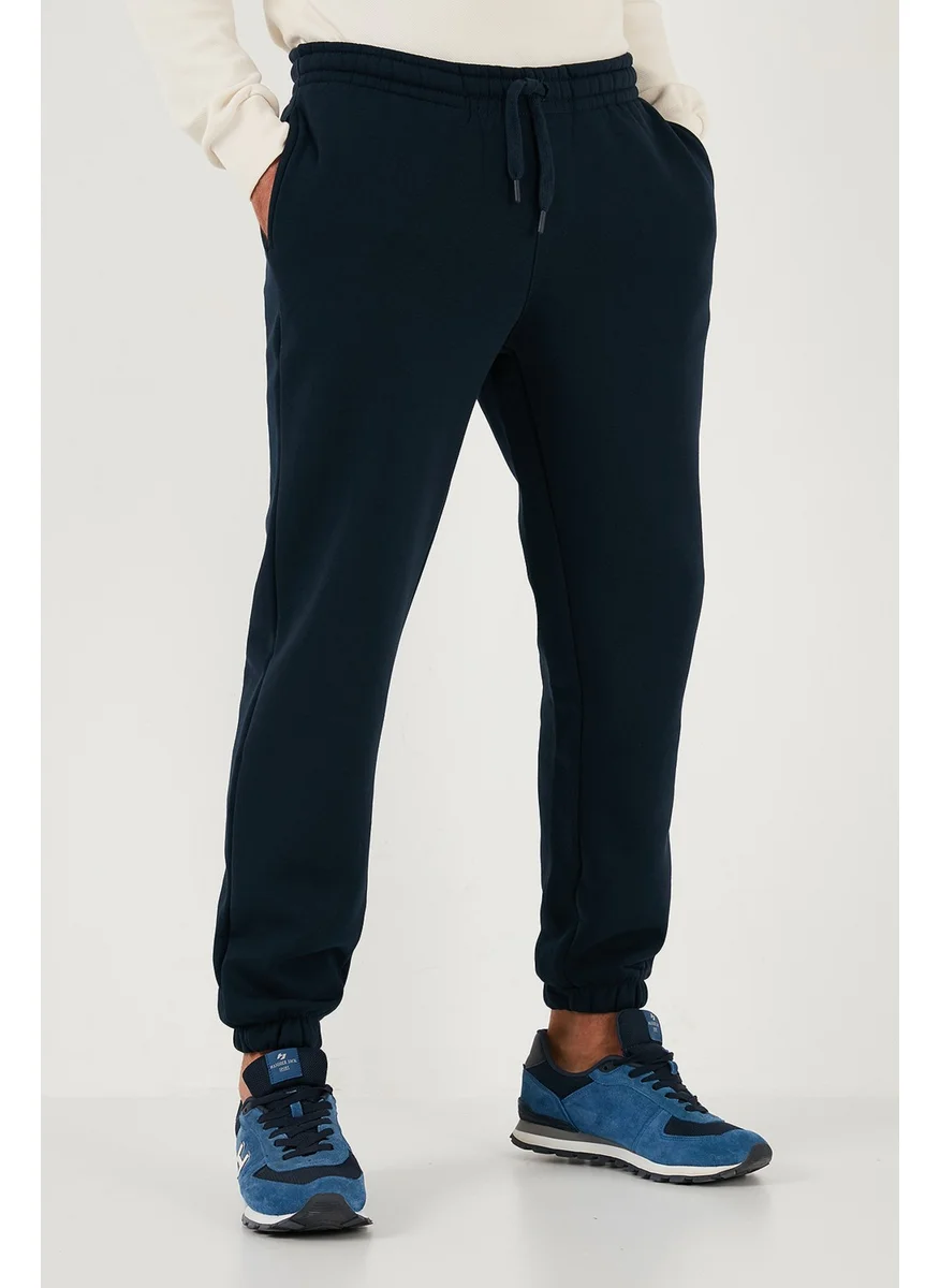 بوراتي Cotton Regular Fit Normal Waist Elastic Leg Pocket Sweatpants Men's Sweatpants 59080153W4