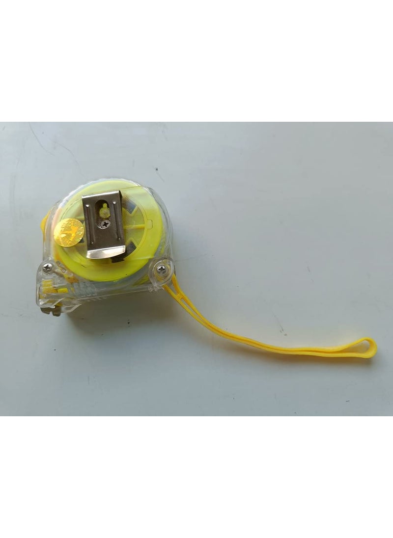Generic FTE 5 Meters Measurement Tape ABS Plastic Lock Sysytem Pack of 1  - Image 2