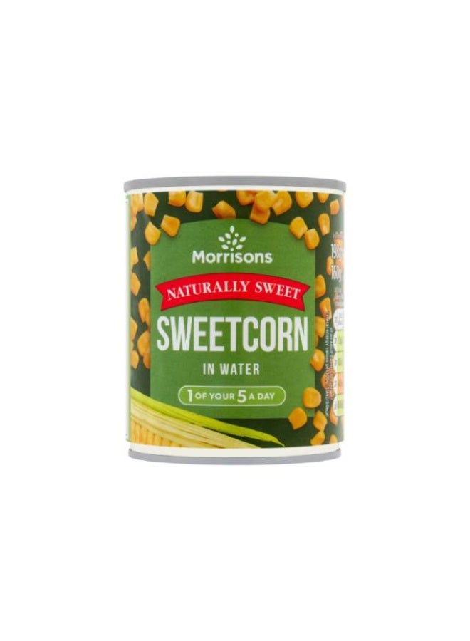 Sweetcorn, In Water - 198g, UK