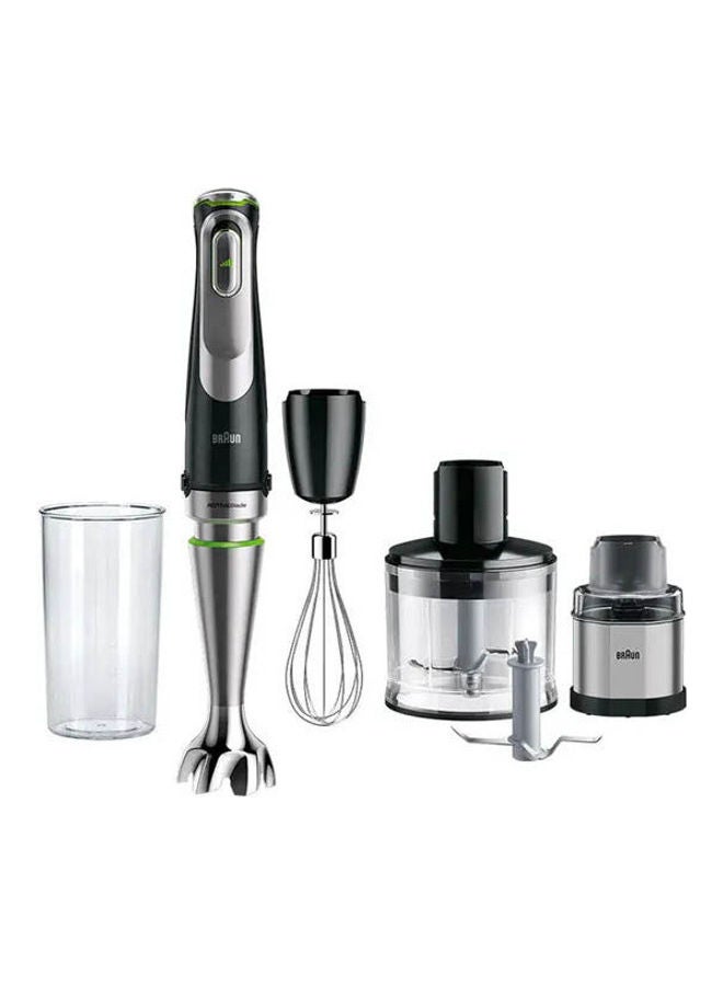 BRAUN MultiQuick 9 Hand Blender Set MQ9138XI Black-Silver - Image 1
