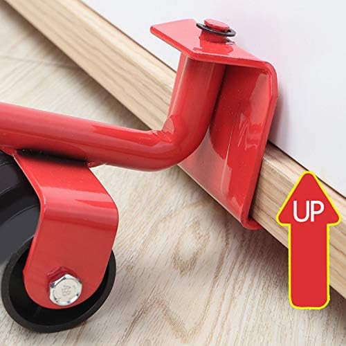 XIAOHONG Cumulus Mr Hercules Sherum Mr Hercules Dotmalls Mr Hercules Heavy Duty Furniture Lifter Furniture Lift Mover Tool Set Roller Steel Furniture Mover for Easy Safe Moving Sofas Couch Washer - Image 5
