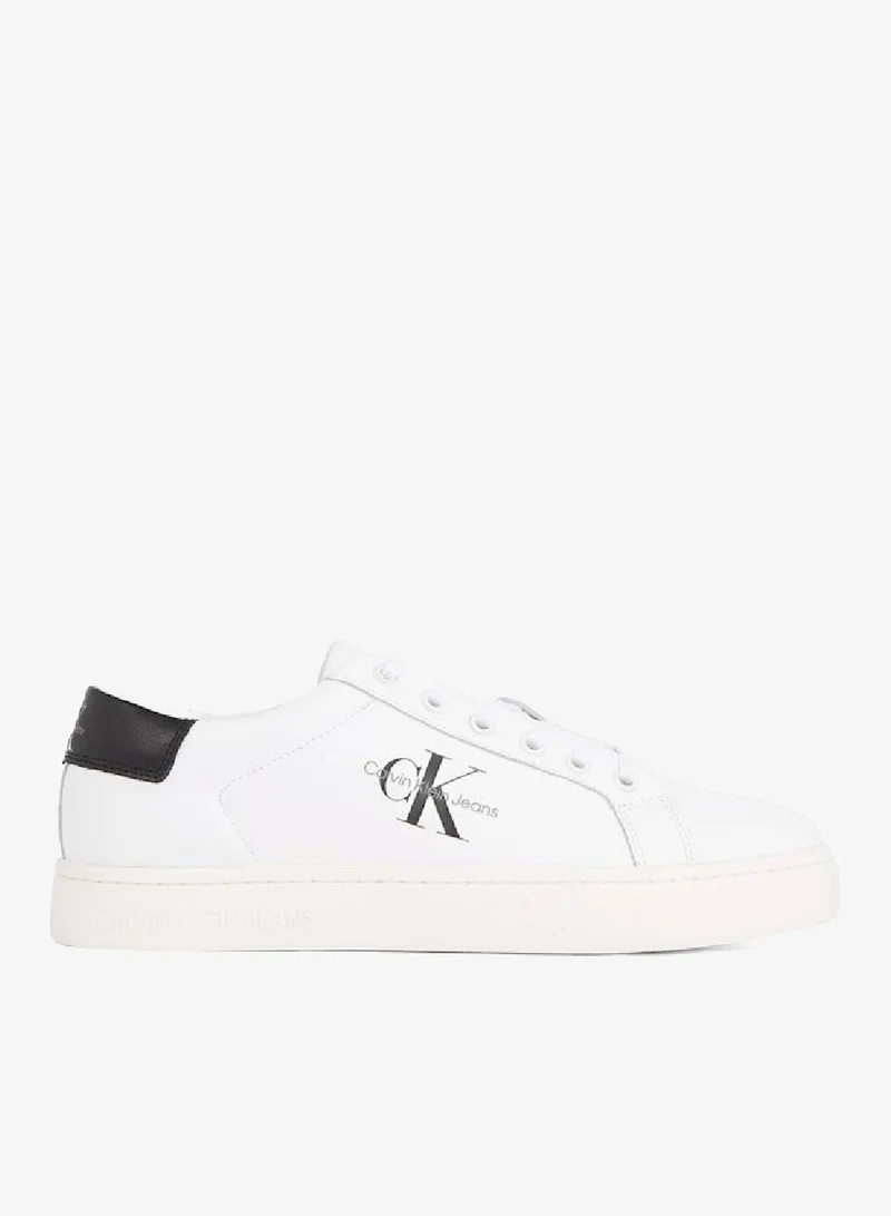 Calvin Klein Jeans Leather Trainers