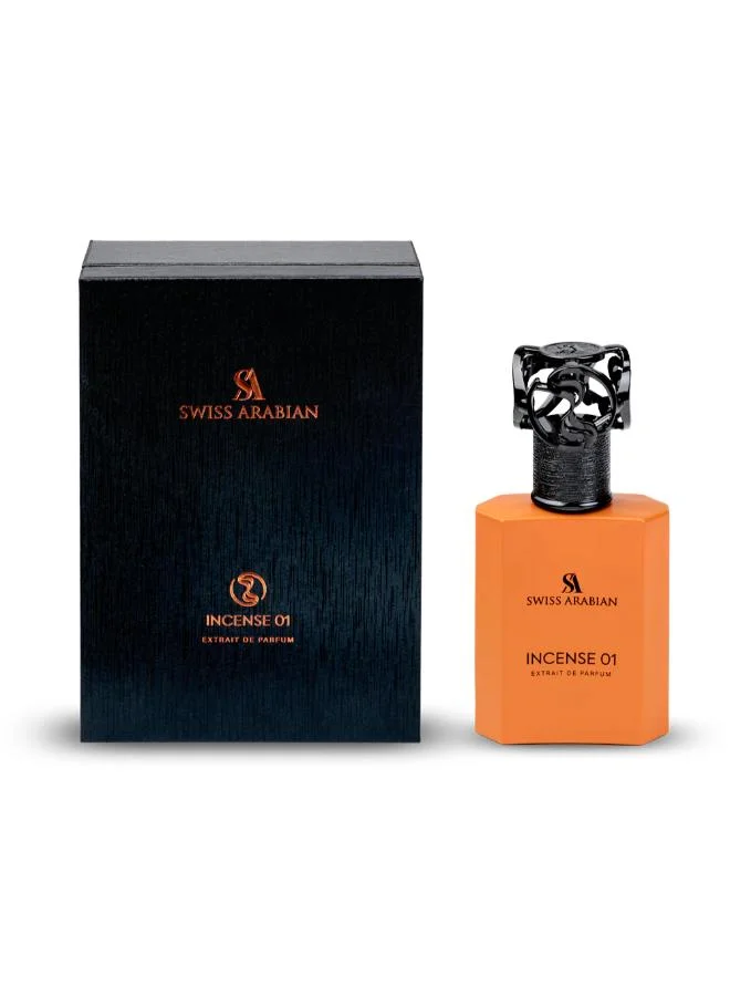 عطور سويس اربيان Incense 01 Eau De Parfum 50Ml