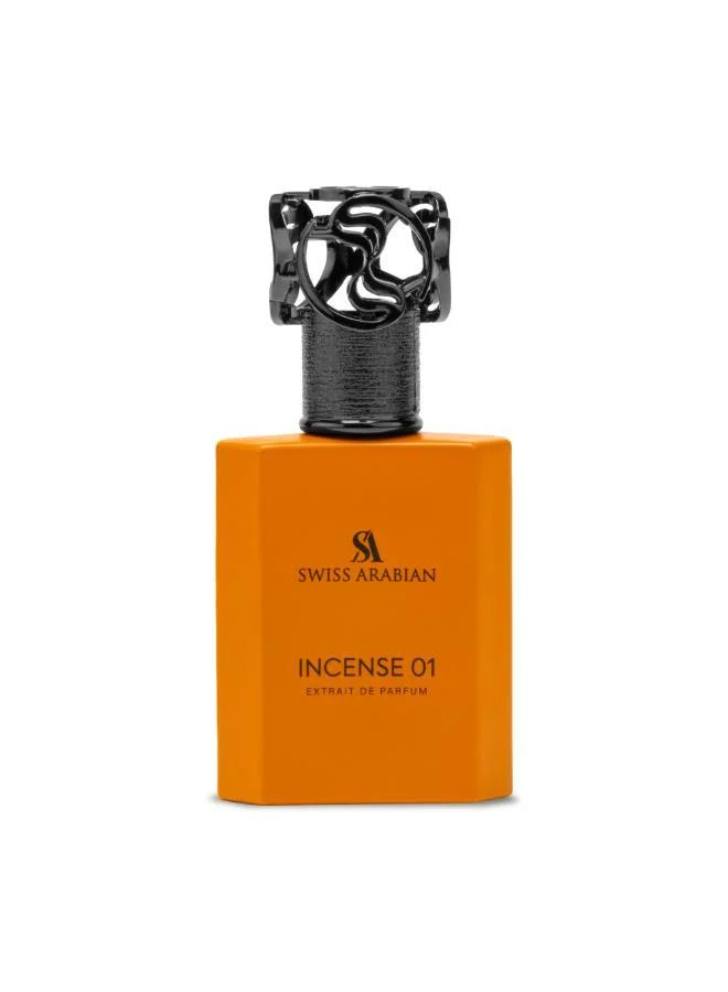 Swiss Arabian Perfumes Incense 01 Eau De Parfum 50Ml