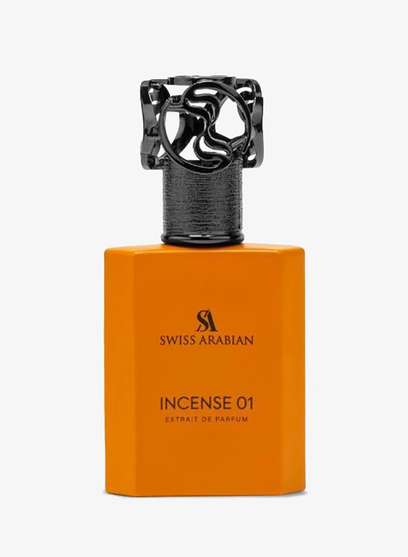 Swiss Arabian Perfumes Incense 01 Eau De Parfum 50Ml