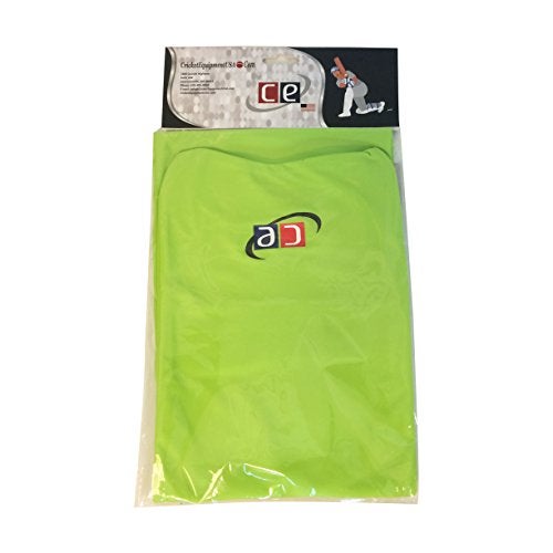 CE Colored Cricket Batting Pads Covers - Leg Guards Clads by Cricket Equipment USA (Extra Large, Lime Green) - Image 2