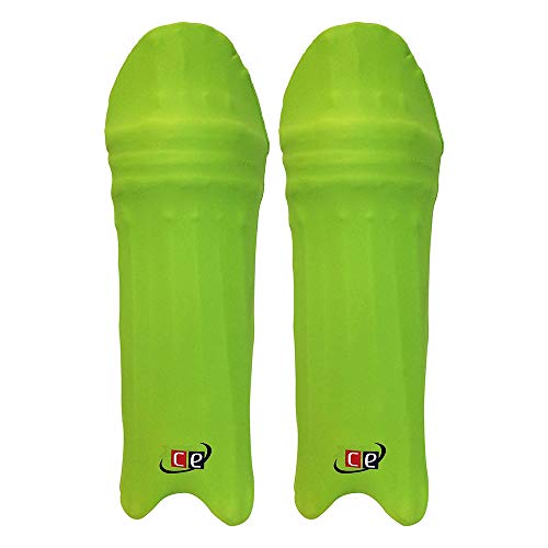 CE Colored Cricket Batting Pads Covers - Leg Guards Clads by Cricket Equipment USA (Extra Large, Lime Green) - Image 5