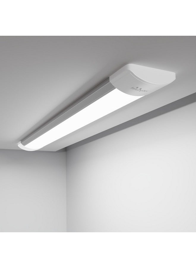 Murphy Omega 10W LED Tube Light | Ultra-Slim 1ft Aluminium Batten | Soft Cool White Glow (Pack of 2) - Image 1