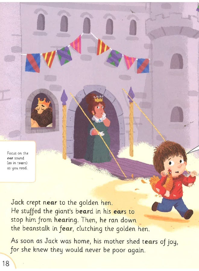 Phonic Readers: Jack & The Beanstalk - Image 4