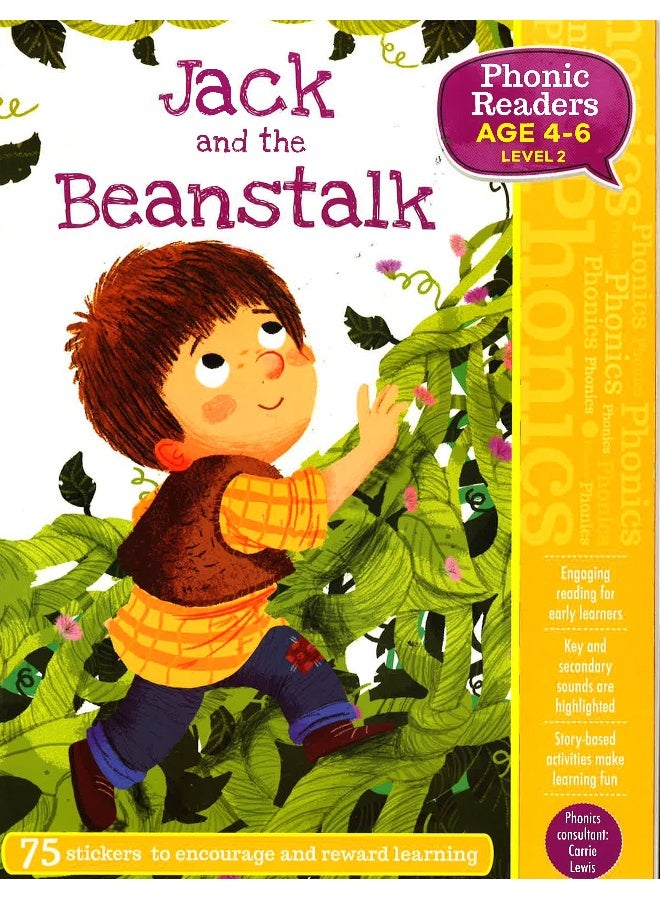 Phonic Readers: Jack & The Beanstalk - Image 1