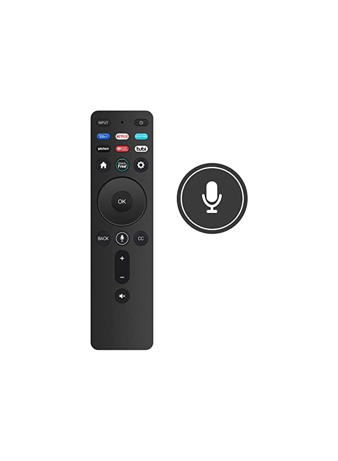 The Bros New XRT260 V3 Replace Voice Remote Control Compatible with VIZIO Smart TV V555M-K01 V655M-K03 M75Q6M-K03 V435M-K04 V505M-K09 V655M-K04 V705M-K03 V755M-K03 M50QXM-K01 M65QXM-K03 M75QXM-K03 - Image 2