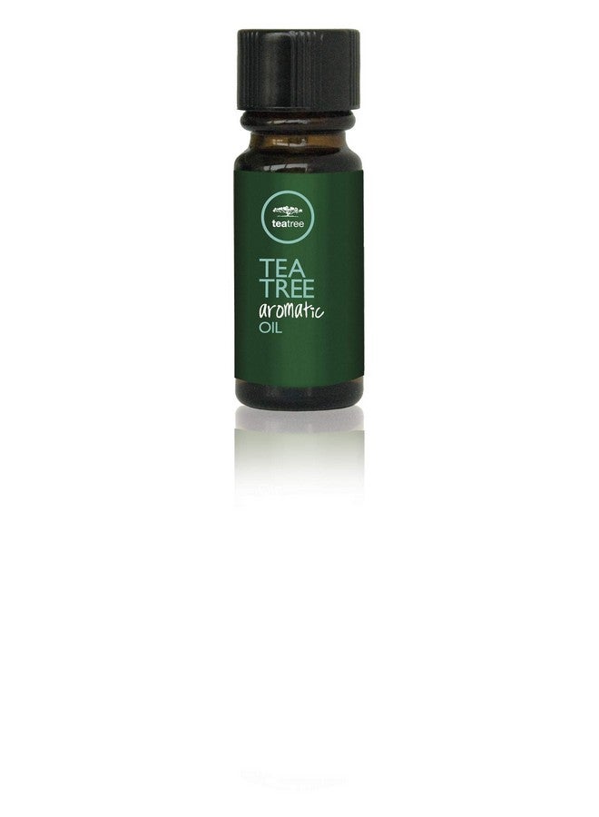 Tea Tree Aromatic Essential Oil For Skin Hair + Nails Aromatherapy + Diffusers .33 Fl. .Oz. - Image 1