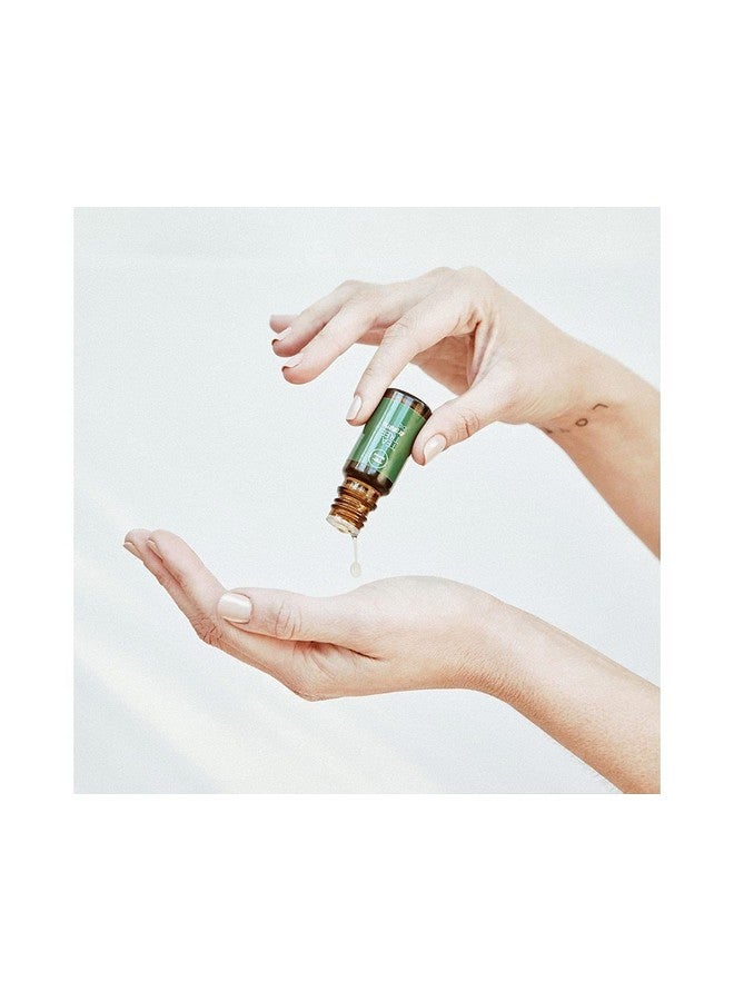 Tea Tree Aromatic Essential Oil For Skin Hair + Nails Aromatherapy + Diffusers .33 Fl. .Oz. - Image 2