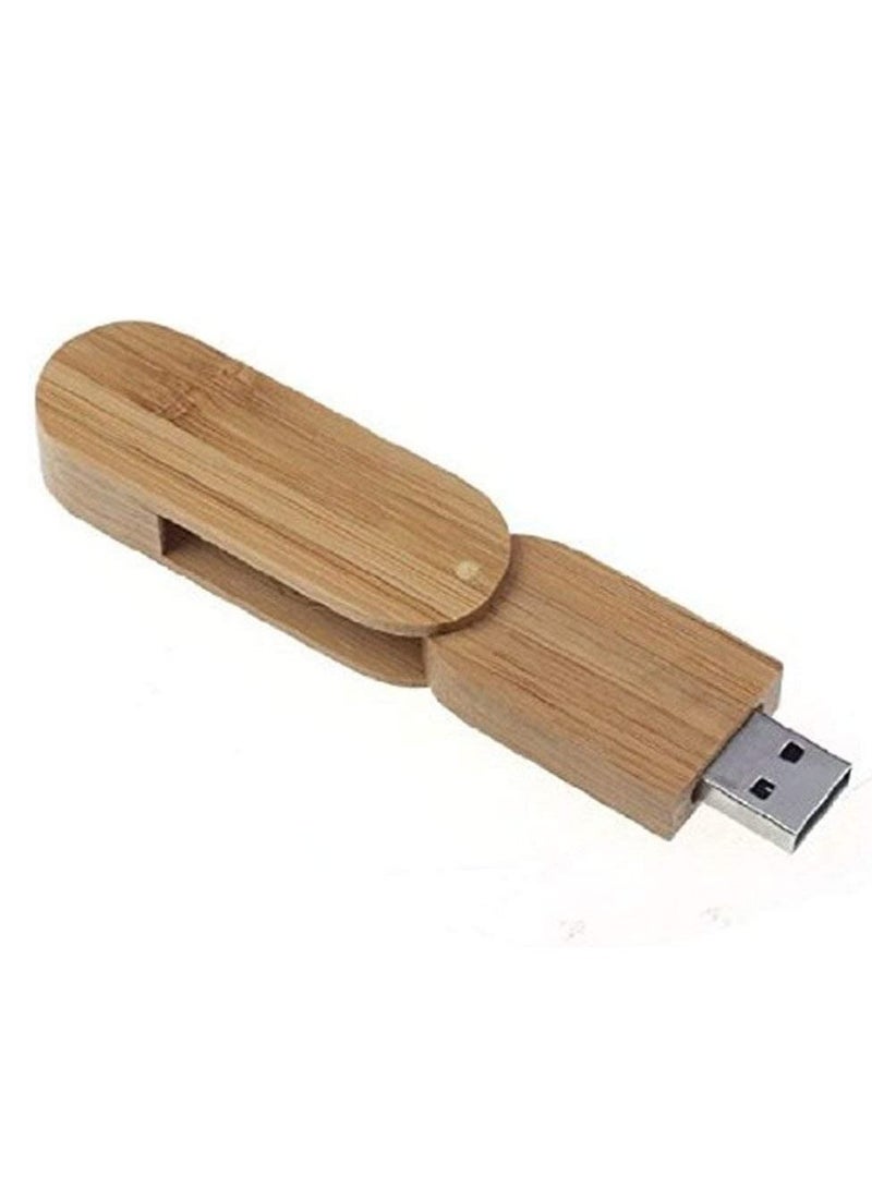 AROAQ محرك أقراص فلاش USB خشبي 3.0 سعة 8 جيجابايت - Image 2