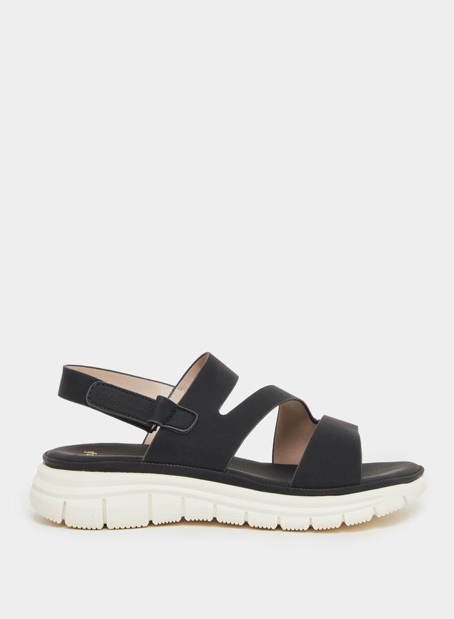 Styli Slingback Flat Sandals - Image 1