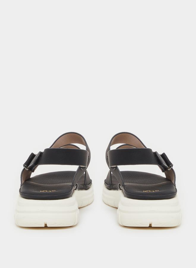 Styli Slingback Flat Sandals - Image 4