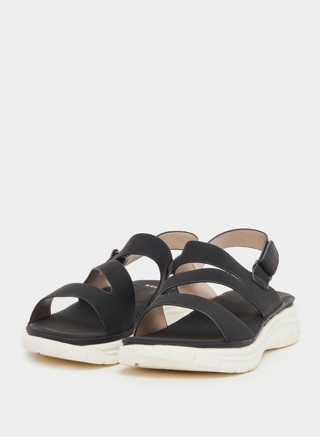 Styli Slingback Flat Sandals - Image 2