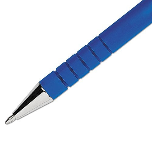 Paper Mate 9610131 FlexGrip Ultra Ballpoint Stick Pen, Blue Ink, Medium, Dozen - Image 3