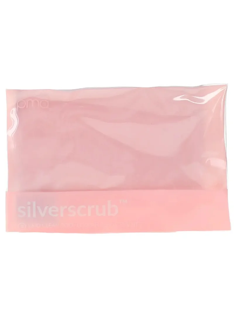 PMD Silverscrub: Silver-Infused Loofah - Blush
