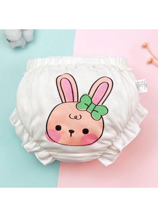 Generic 4PCS Baby Cotton Training Pants,DMG Toddler Potty Training Pants,100% Cotton Absorbent Unisex Toddler Pee Pants for 0-3 Years Boys & Girls  - Image 4