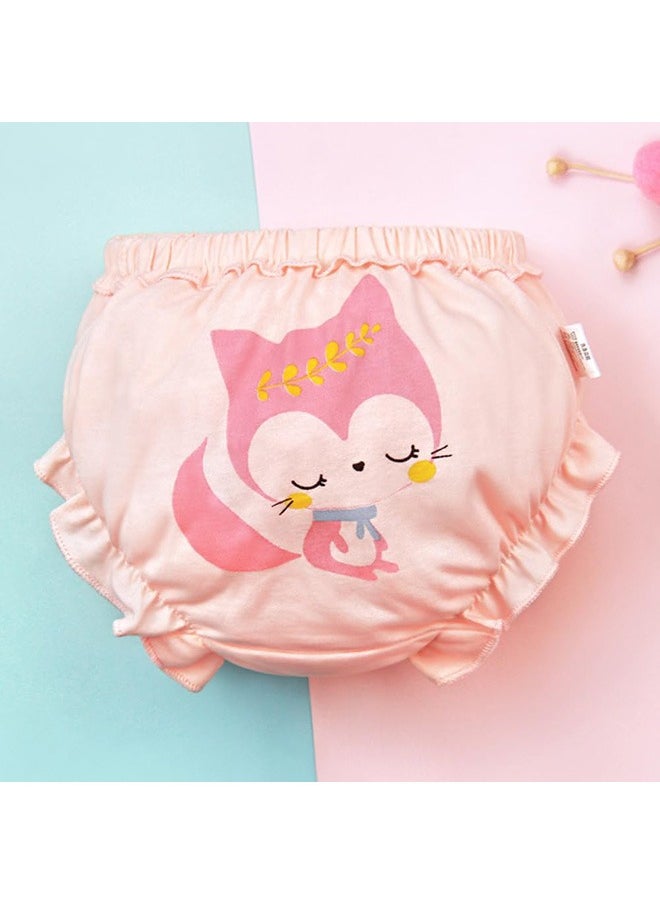 Generic 4PCS Baby Cotton Training Pants,DMG Toddler Potty Training Pants,100% Cotton Absorbent Unisex Toddler Pee Pants for 0-3 Years Boys & Girls  - Image 5