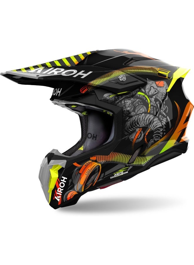 Airoh خوذة موتوكروس تويت 3 متعددة الألوان TW3T35 - Image 1