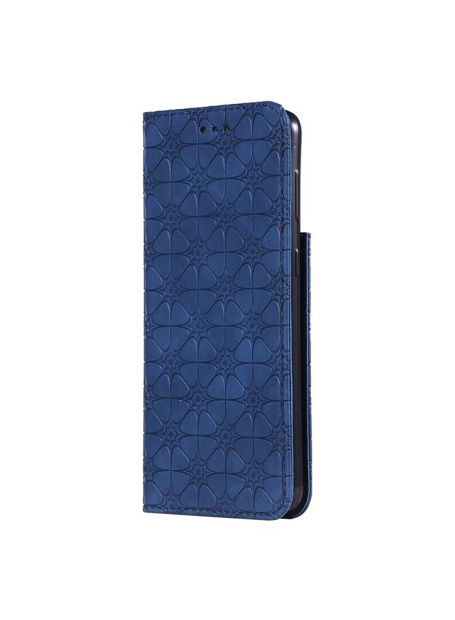 اس-توب جراب لهاتف Samsung Galaxy S21 5G بنقش زهور محظوظة، جراب جلدي مغناطيسي أفقي قابل للطي مع حامل وفتحات للبطاقات - Image 2