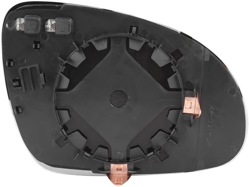 demulax Heated Side Mirror Glass for VW Golf R32 Rabbit - Image 3