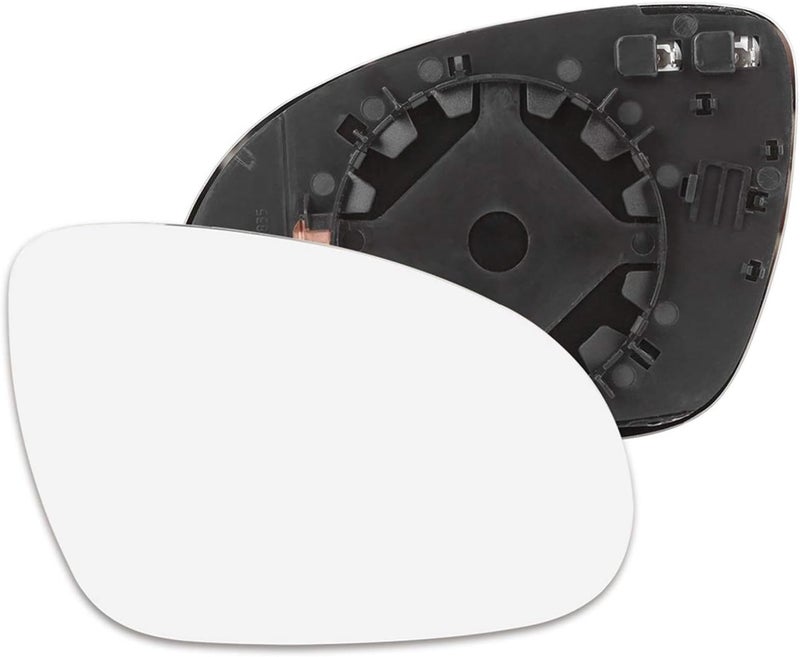 demulax Heated Side Mirror Glass for VW Golf R32 Rabbit - Image 1
