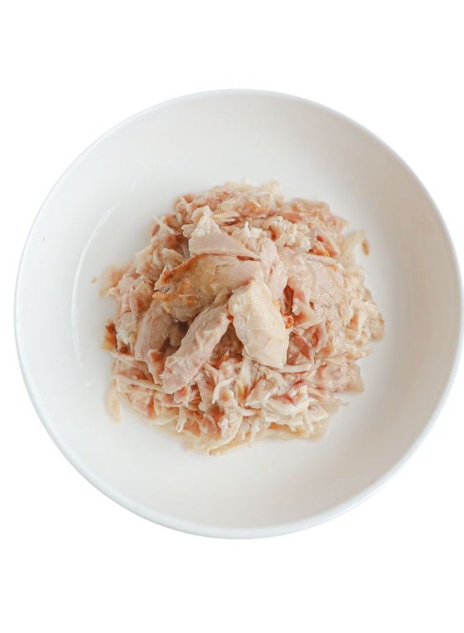 كيت كات أكل قطط رطب بنكهة التونة منزوع العظم و الدجاج 6 عبوة بوزن 80 جرام - Image 3