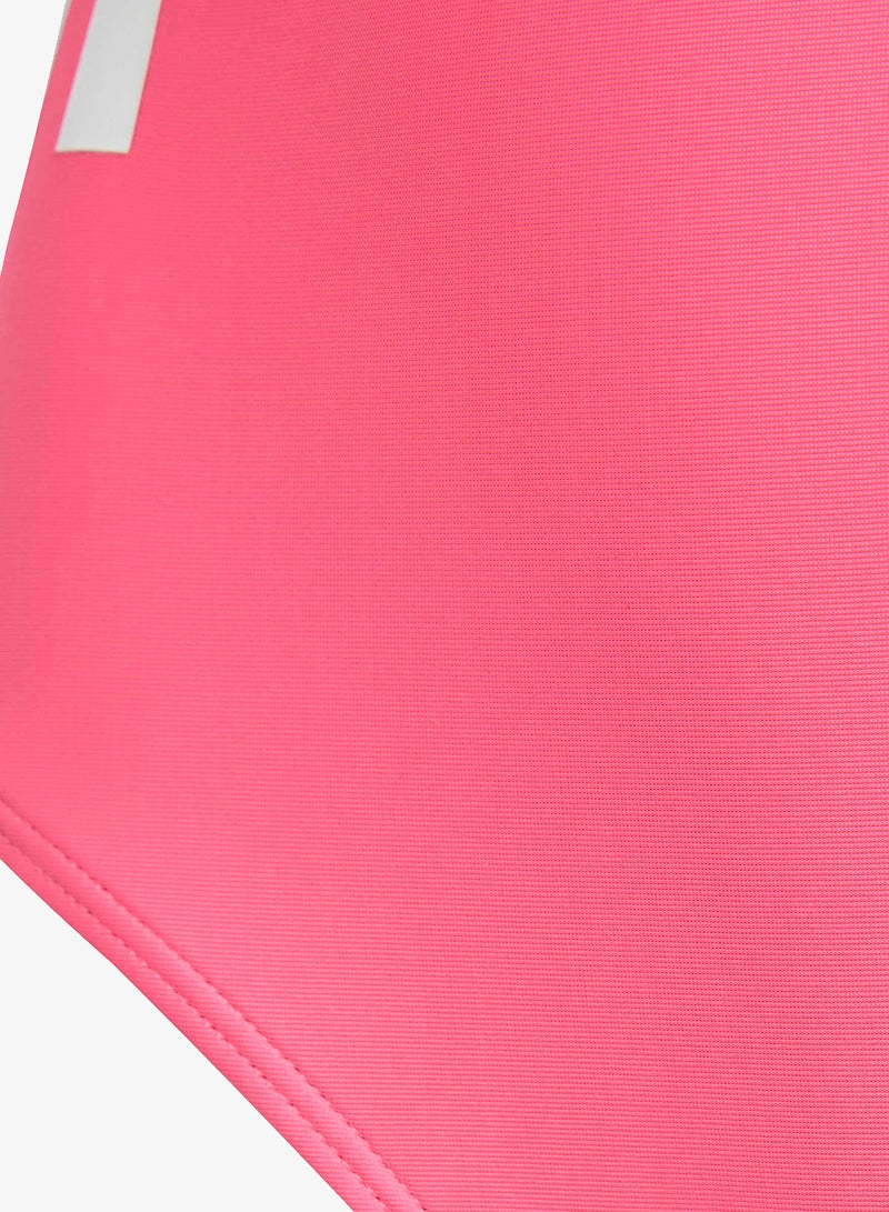 Adidas Youth 3-Stripes C-Back Swimsuit - Image 5