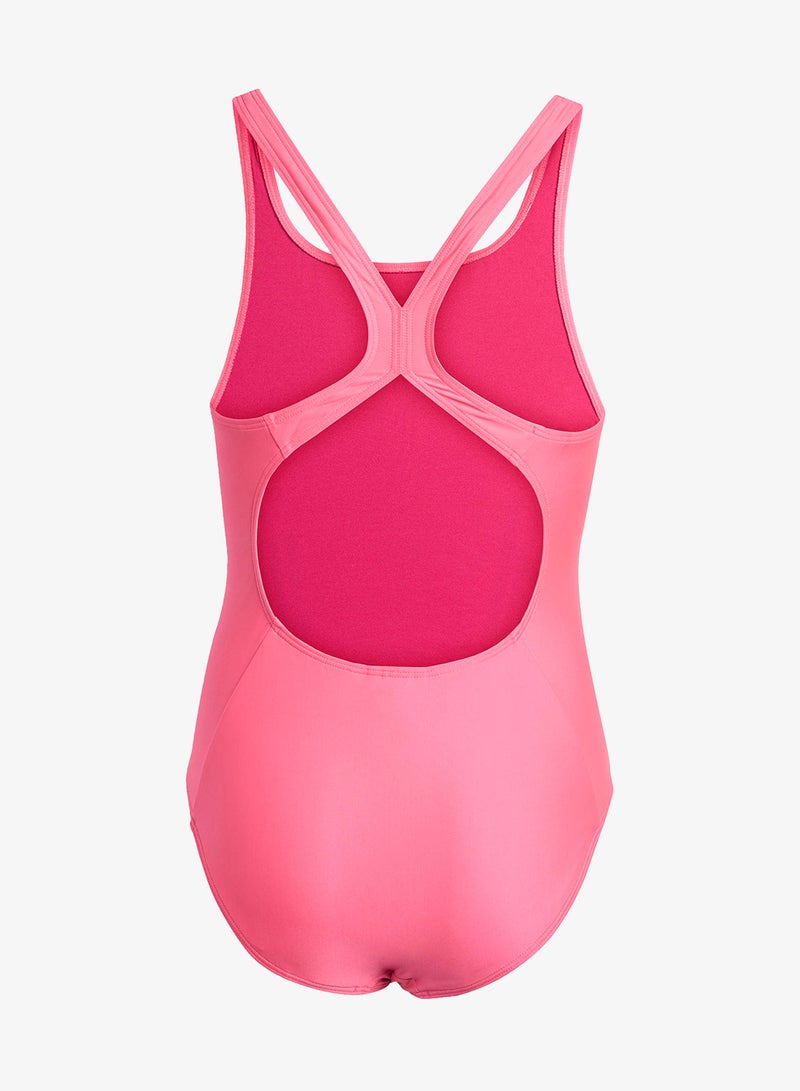 Adidas Youth 3-Stripes C-Back Swimsuit - Image 2