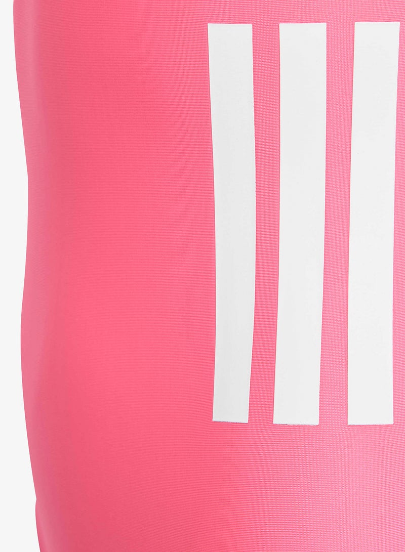 Adidas Youth 3-Stripes C-Back Swimsuit - Image 4