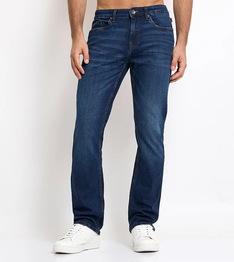 بيفرلي هيلز بولو كلوب جينز ضيق مغسول