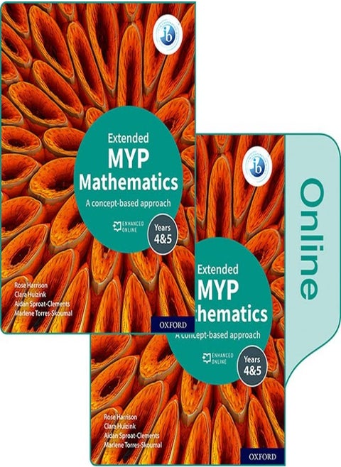 MYP Mathematics 4&5 Extended Print and Enhanced Online Course Book Pack