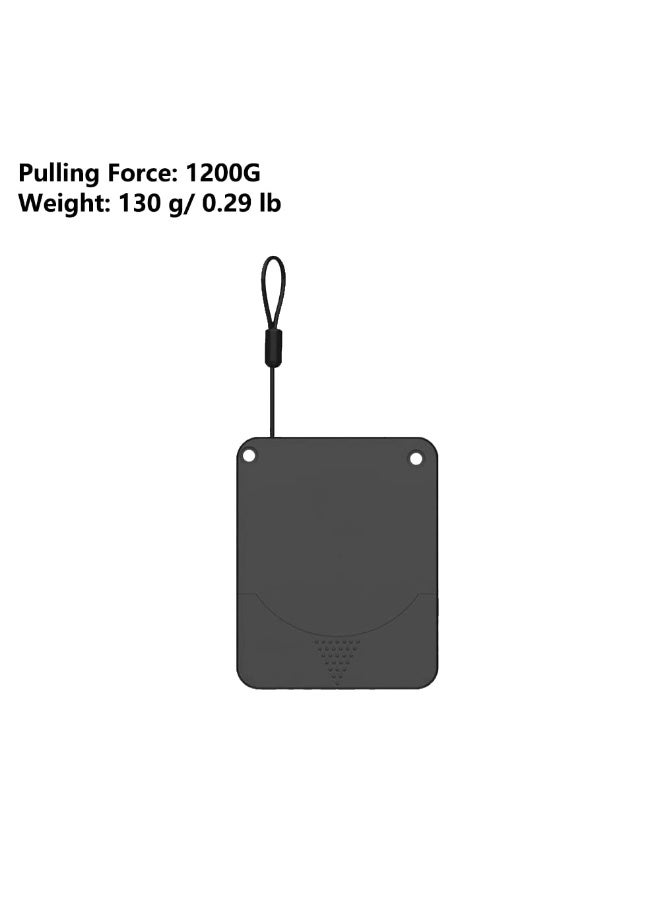 Chabeia 1200G Punch-Free Automatic Sensor Door Closer, Multifunctional Drawstring Auto Door Closer for Residential Commercial Bedroom Room Storm - Image 3