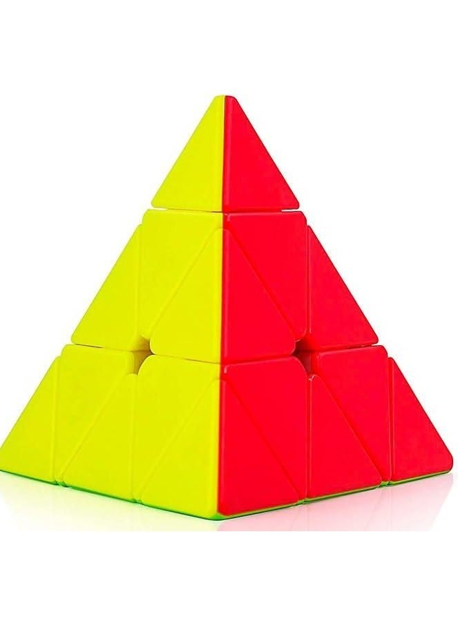 MoYu Moyu Pyramid Shape Rubik Cube - Engaging Fun for Kids - Image 2