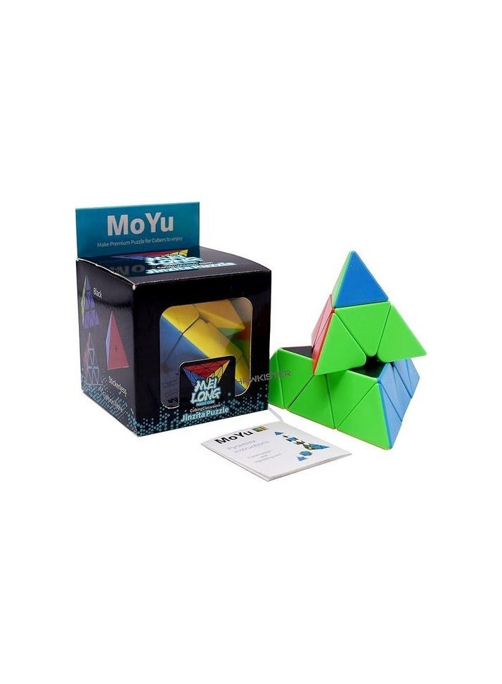 MoYu Moyu Pyramid Shape Rubik Cube - Engaging Fun for Kids - Image 4