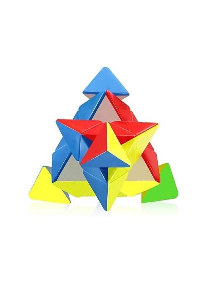 MoYu Moyu Pyramid Shape Rubik Cube - Engaging Fun for Kids - Image 1